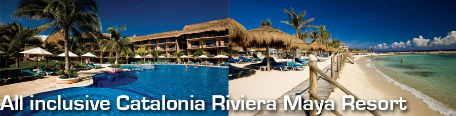 Accommodation at the Catalonia All-Inclusive in Puerto Aventuras, Quintana Roo, Yucatan, Mexico, with Planet Scuba Mexico