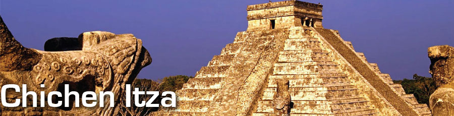 Land tour to Chichen Itza, Yucatan, with Planet Scuba Mexico