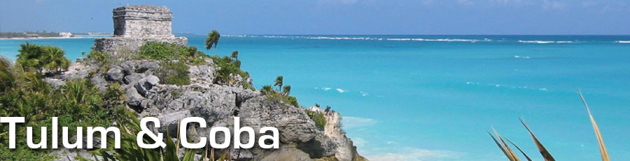 Land tour to Tulum and Coba, Riviera Maya, Quintana Roo, Yucatan with Planet Scuba Mexico